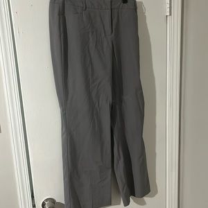 Gray slacks